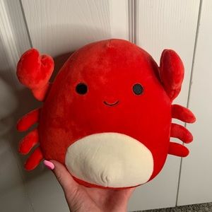 8” Carlos the Crab Squishmallow